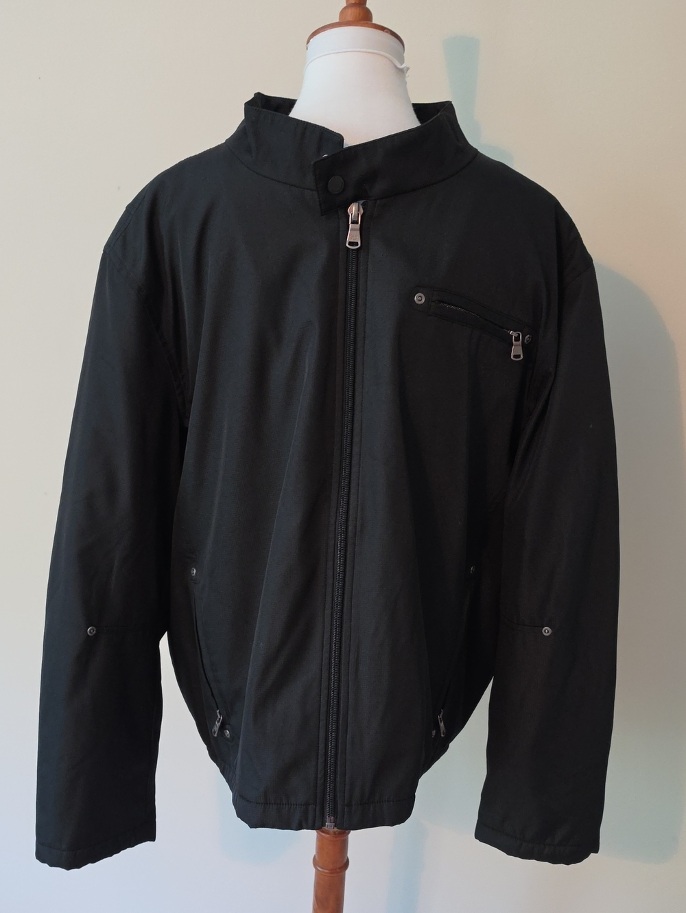 Calvin Klein  Full Zip Black Jacket